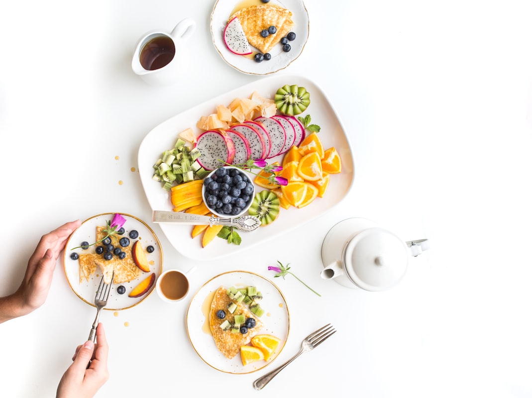 Nutrition and energy levels