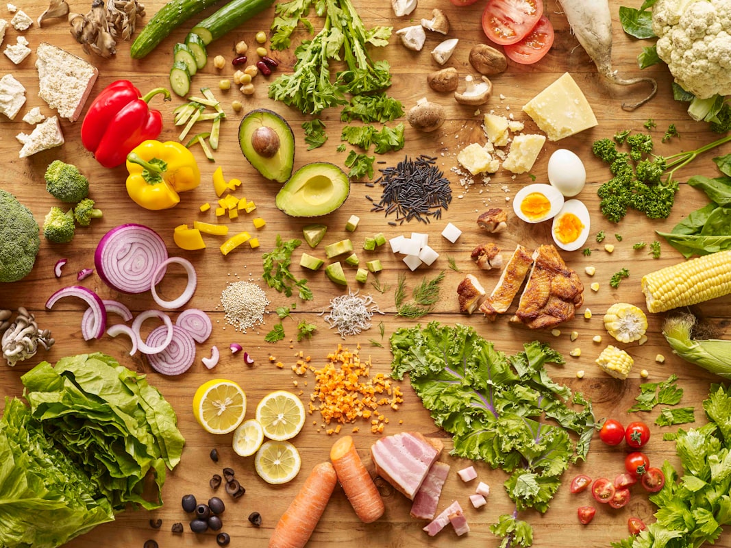 Healthy snack recipes